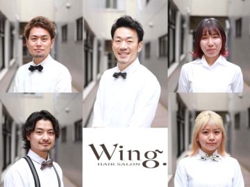 赤坂　美容室　Wing　ウイング 　業務委託　美容師　求人の画像