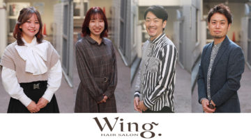 赤坂　美容室　Wing　ウイング 　業務委託　美容師　求人の画像